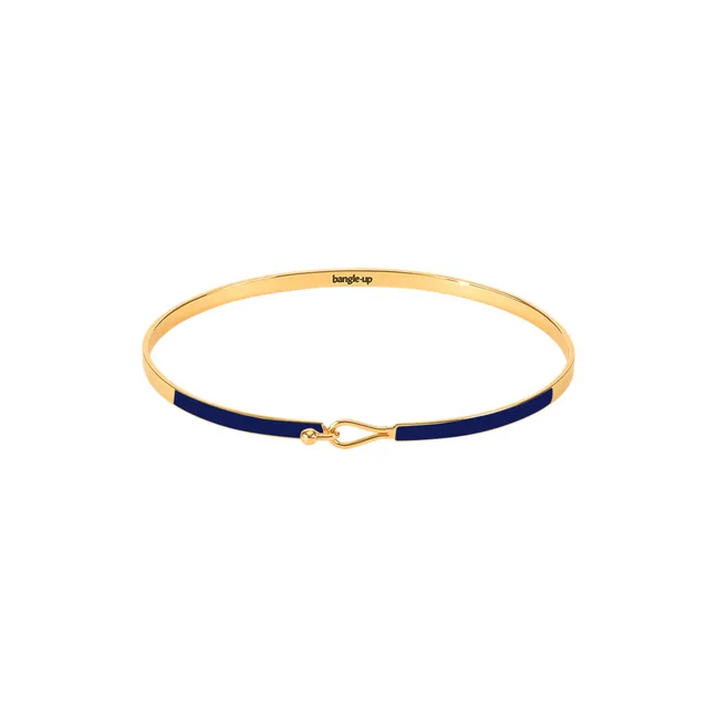 Bracelet Fin Lily | Bleu nuit