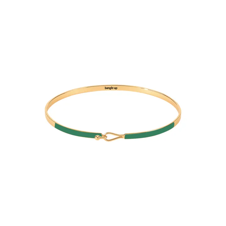 Lily Fine Bracelet | Green- Product image n°0