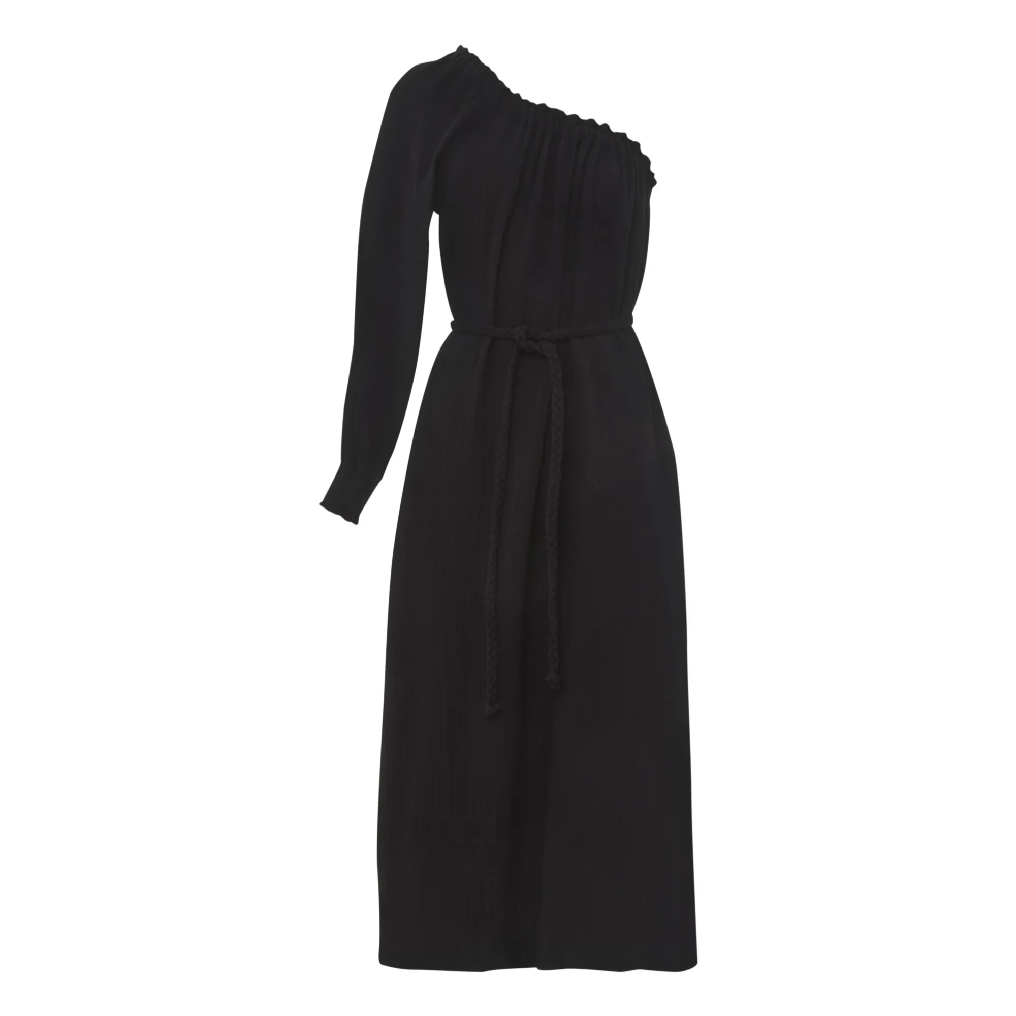 Xirena Black Aveline Cotton Muslin Dress