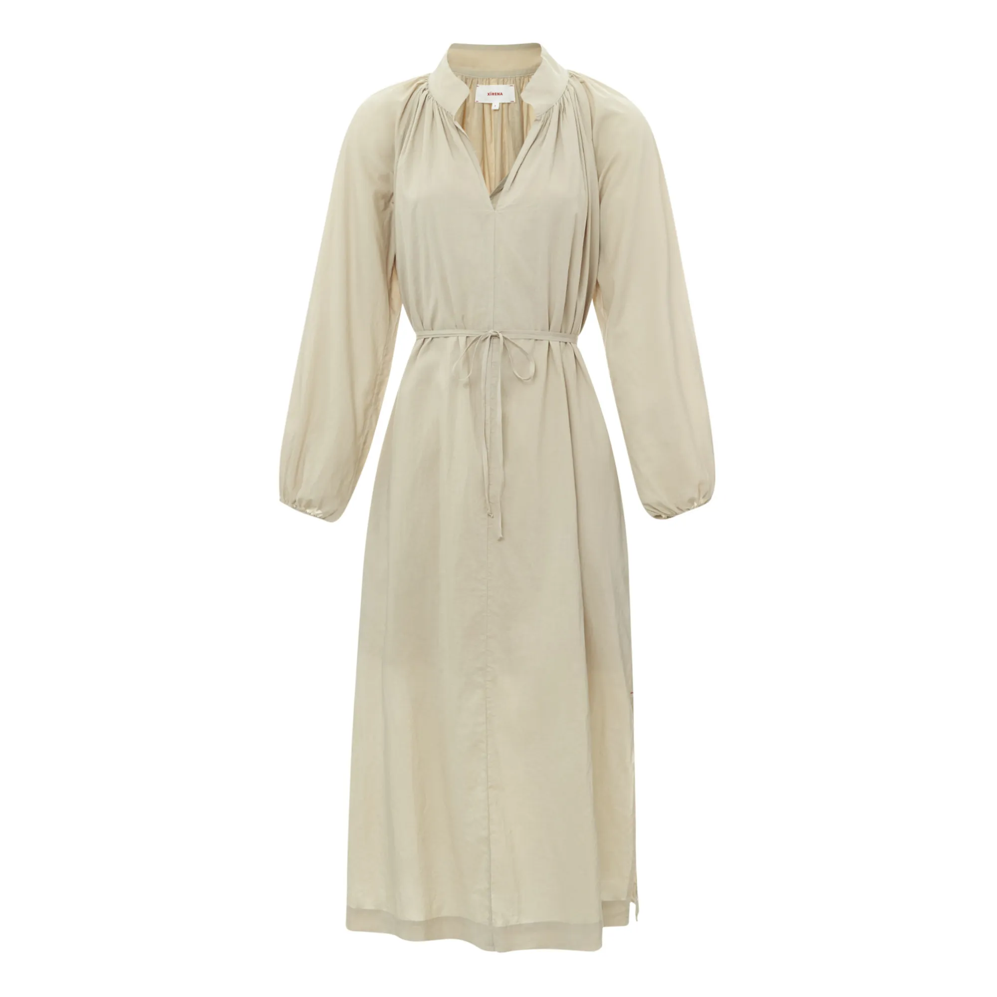 Xirena Oatmeal Arabella Cotton Poplin Dress