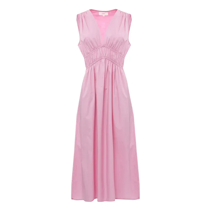 Robe Cyra | Rose- Image produit n°0