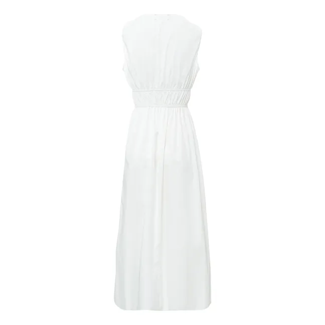 Cyra Dress | White
