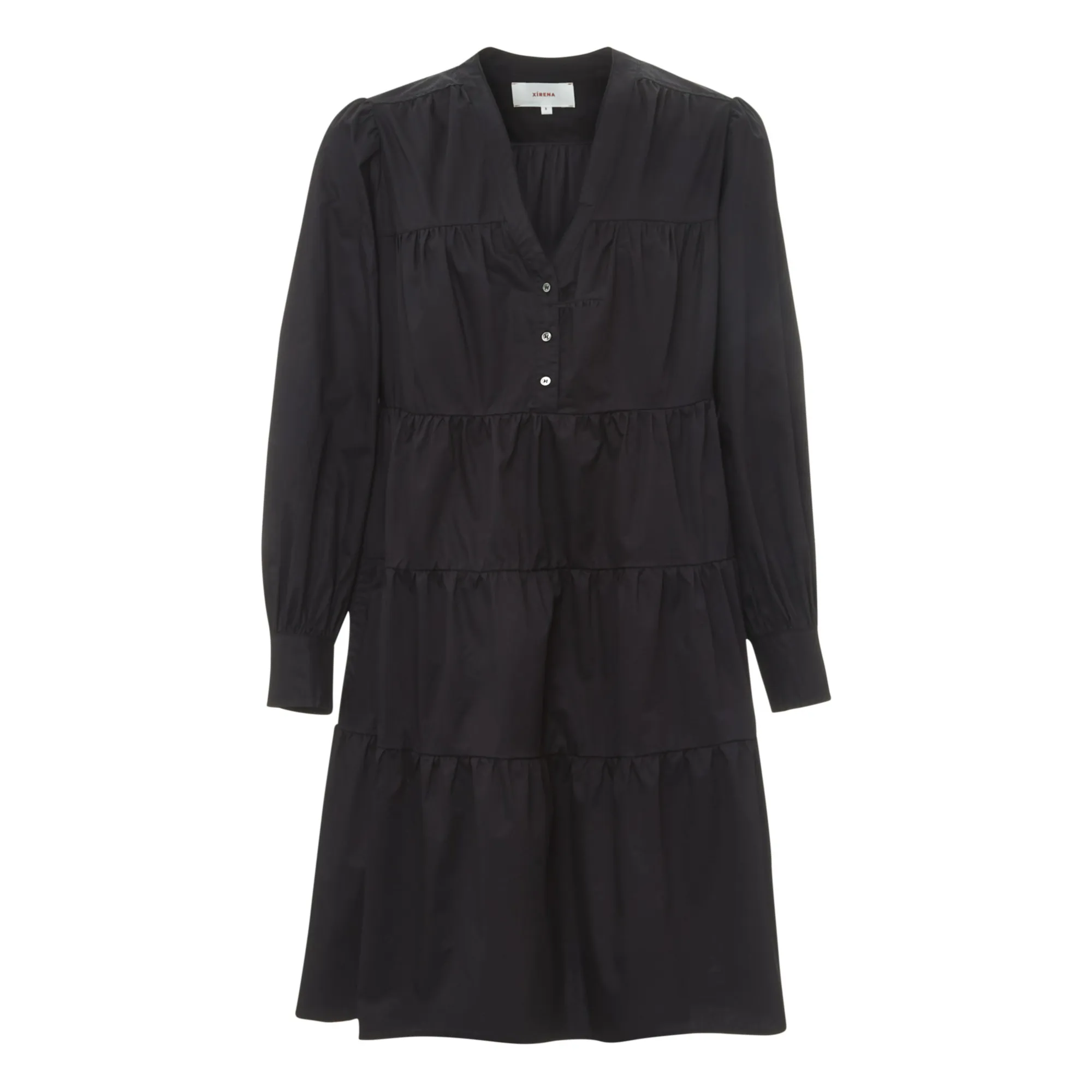 Xirena Black Tallulah Dress