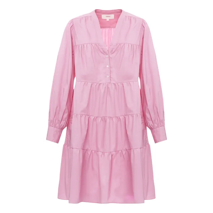 Robe Tallulah | Rose- Image produit n°0