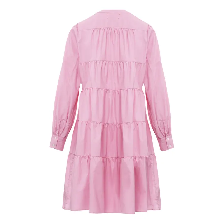 Robe Tallulah | Rose- Image produit n°4