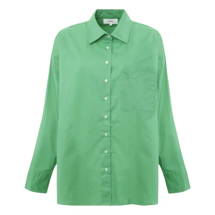 Chemise Sydney | Vert- Image produit n°0