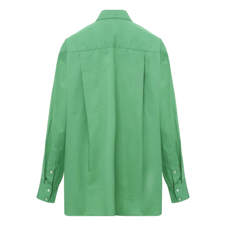 Chemise Sydney | Vert- Image produit n°5