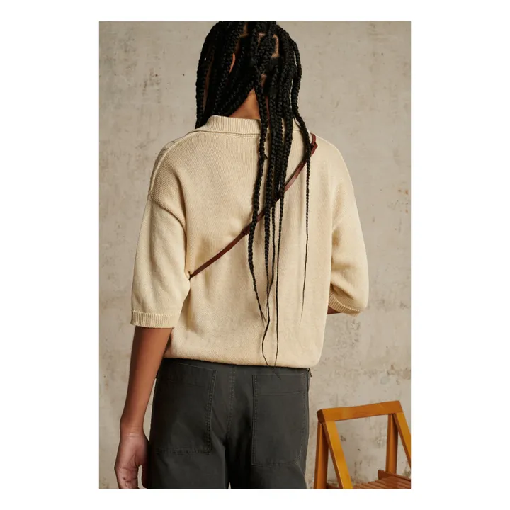 Jersey de lino Tiloup | Crudo- Imagen del producto n°3