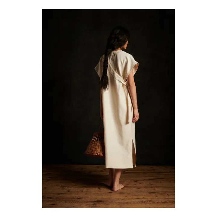 Ushuaia Dress | Ecru- Product image n°6