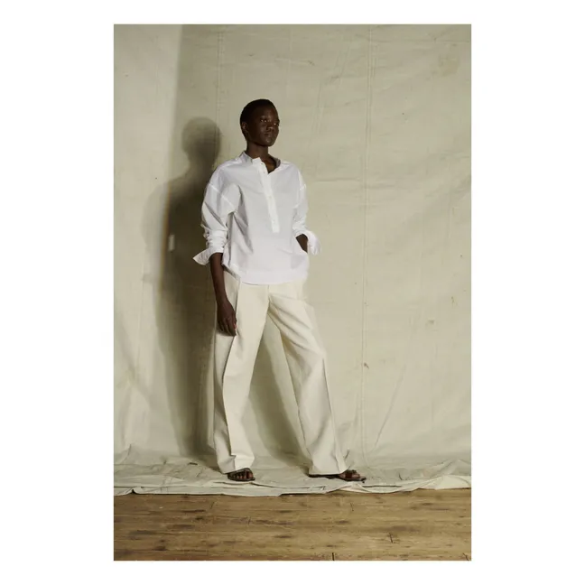 Camicetta Poem | Bianco