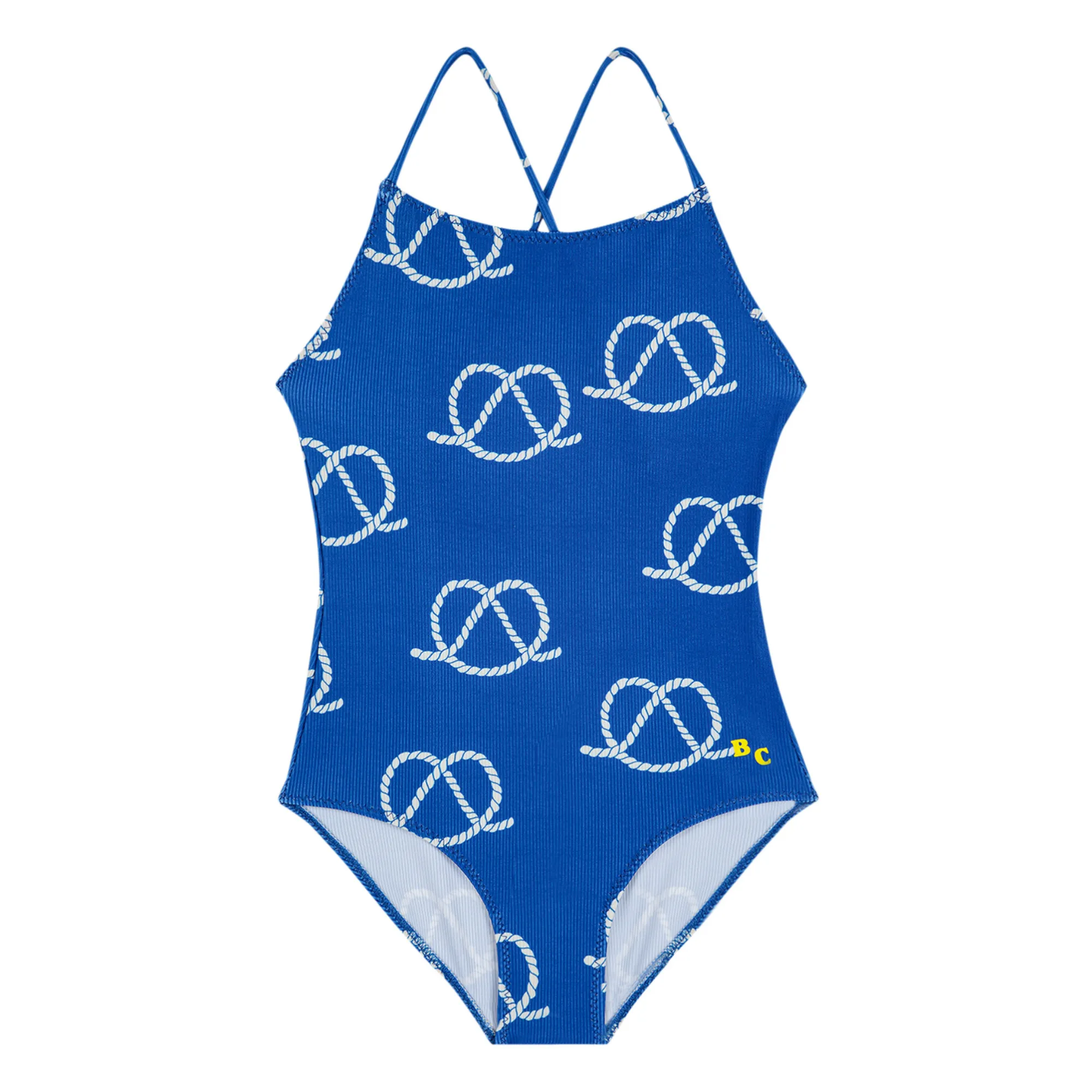 Bobo Choses Blue Rope One-Piece Swimsuit