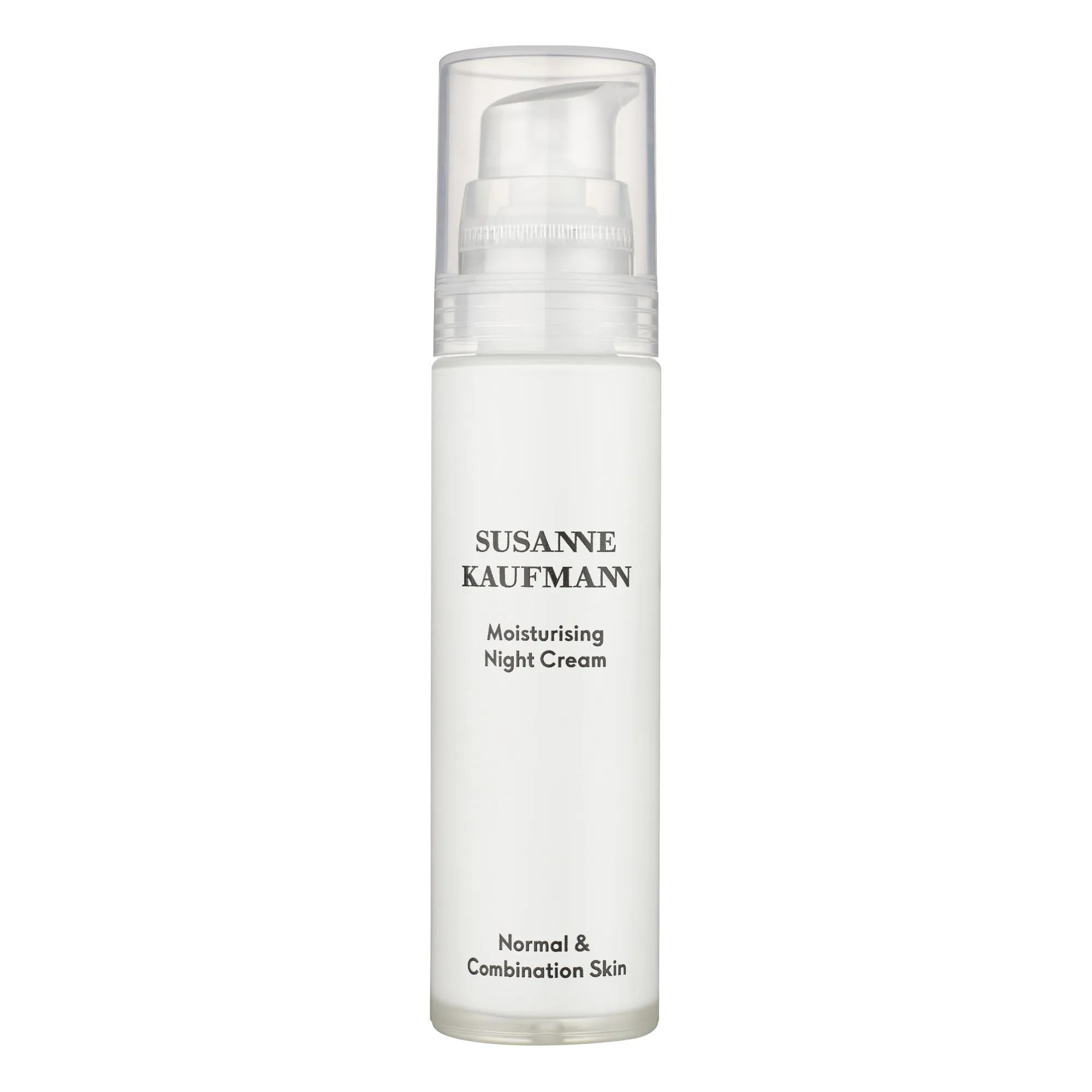 Susanne Kaufmann Untinted Moisturizing Night Cream - 50 Ml