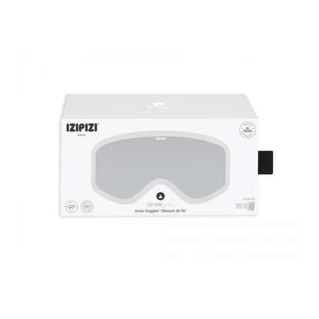 Masque de Ski Junior | Blanc