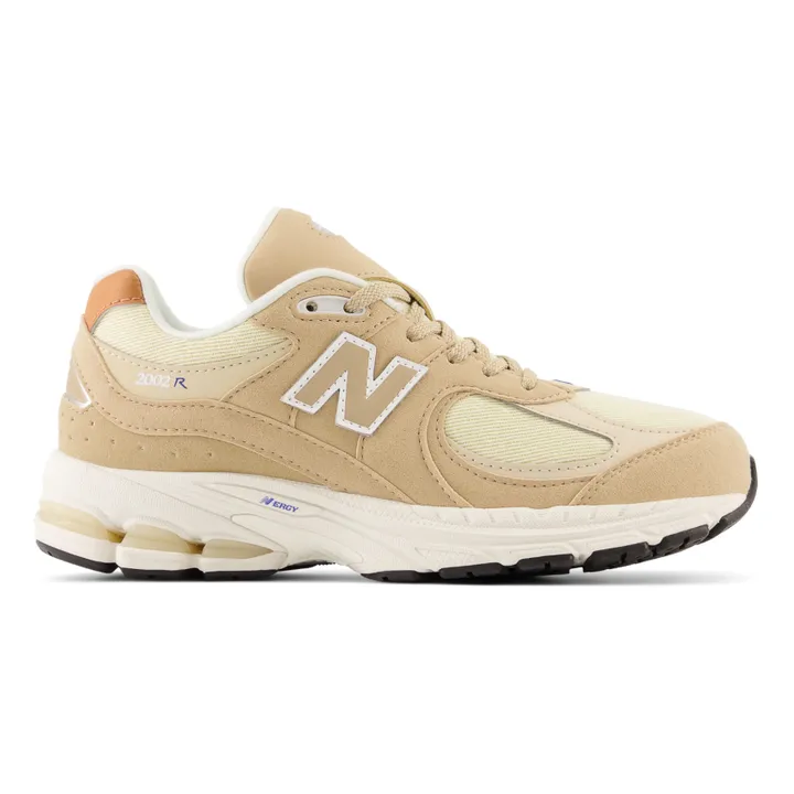 Lace-up 2002 Sneakers | Beige- Product image n°0