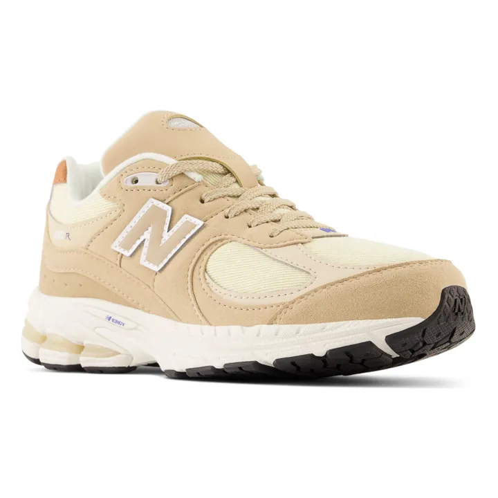 Lace-up 2002 Sneakers | Beige- Product image n°1