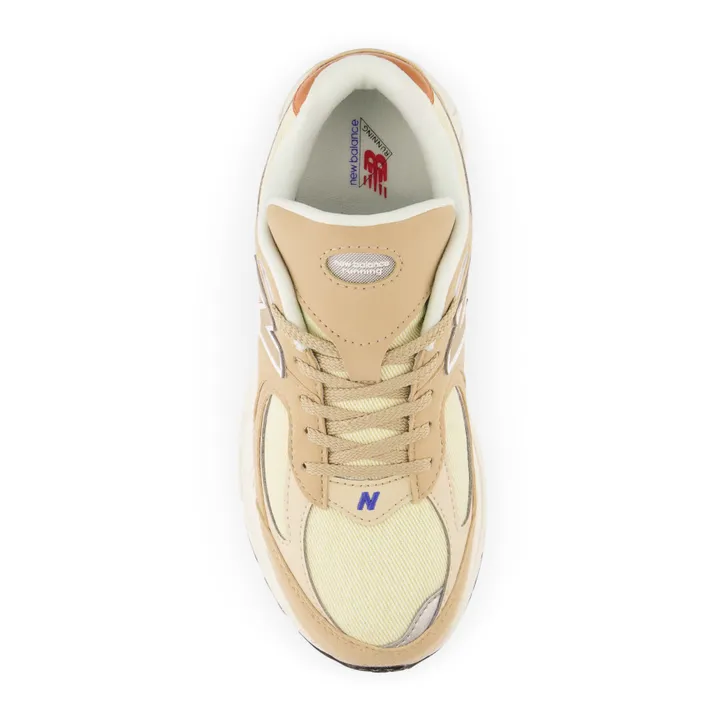 Lace-up 2002 Sneakers | Beige- Product image n°2