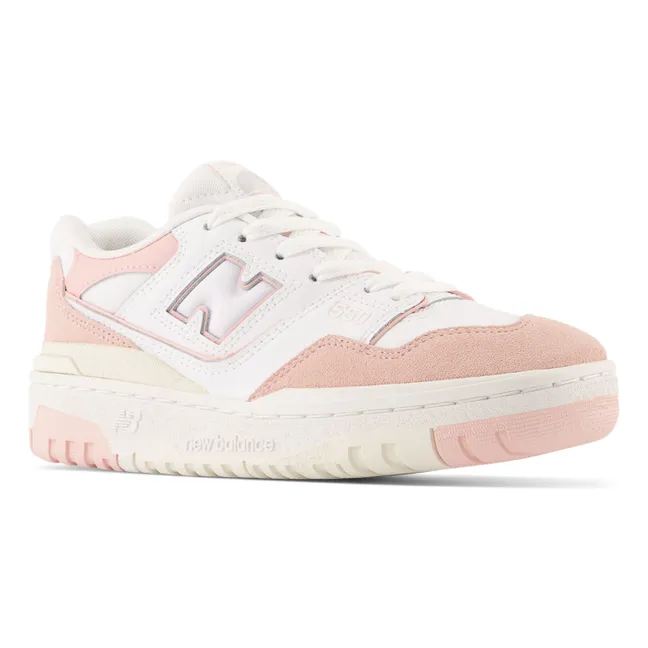 Sneaker Schnürsenkel 550 Classic | Blassrosa