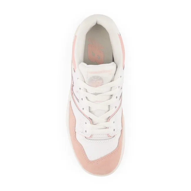Sneaker Schnürsenkel 550 Classic | Blassrosa