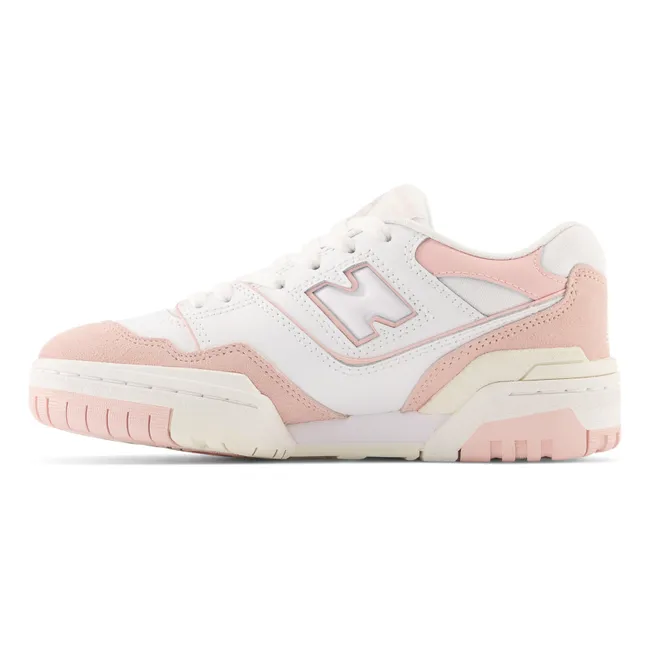 Sneaker Schnürsenkel 550 Classic | Blassrosa