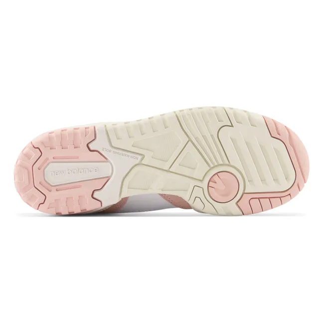 Sneaker Schnürsenkel 550 Classic | Blassrosa