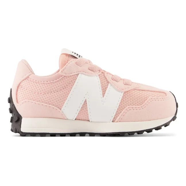 Classic Pull-on Laced 327 Sneakers | Pale Pink