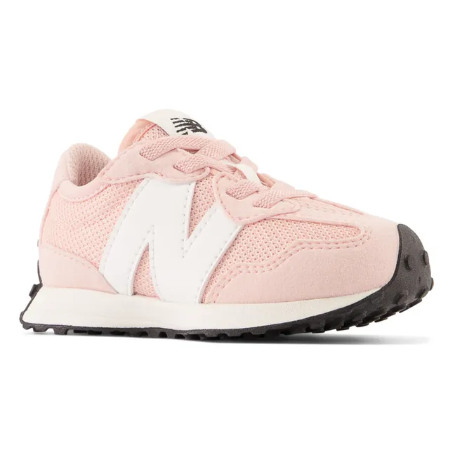 Classic Pull-on Laced 327 Sneakers | Pale Pink