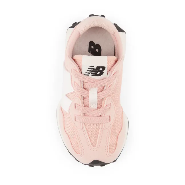Classic Pull-on Laced 327 Sneakers | Pale Pink