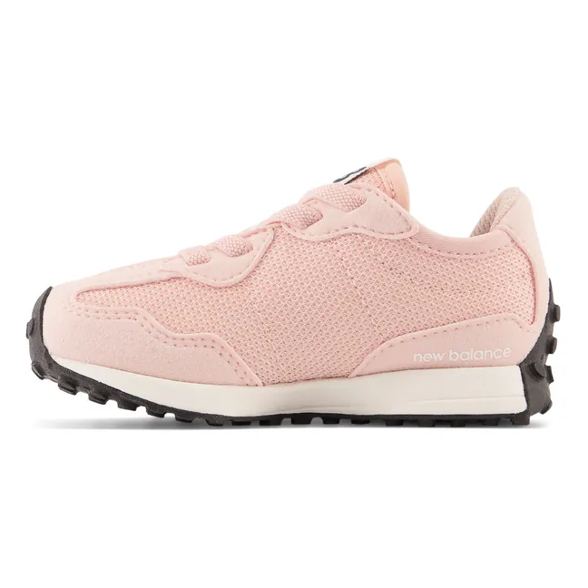Classic Pull-on Laced 327 Sneakers | Pale Pink