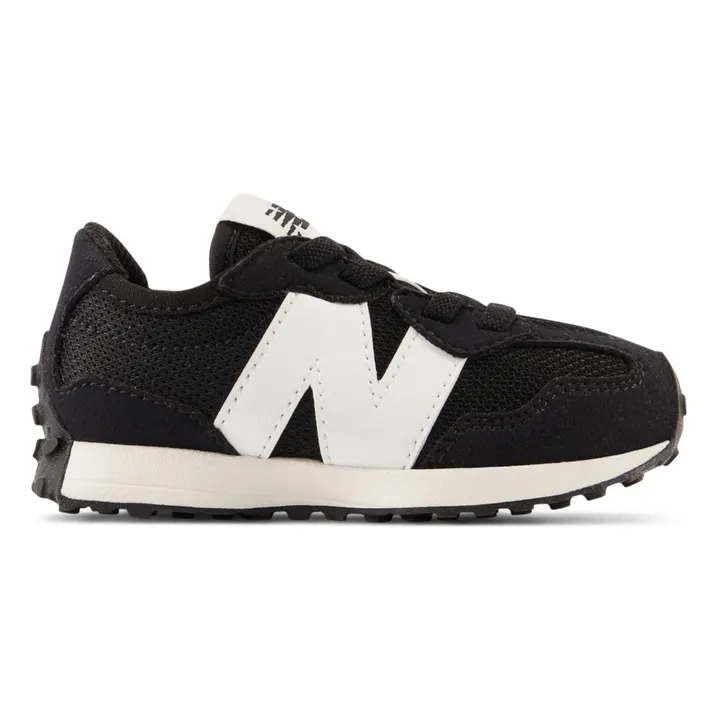 Classic Pull-on Laced 327 Sneakers | Black- Product image n°0