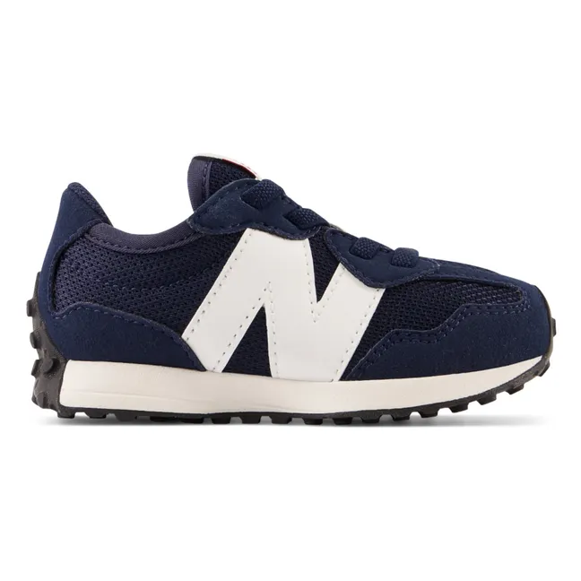 Classic Pull-on Laced 327 Sneakers | Navy blue