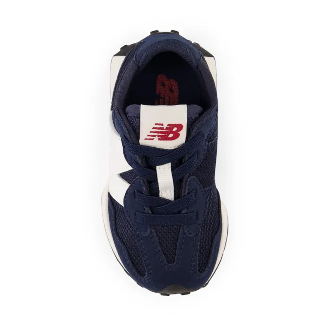 Sneakers Elastische Schnürsenkel 327 Classic | Navy