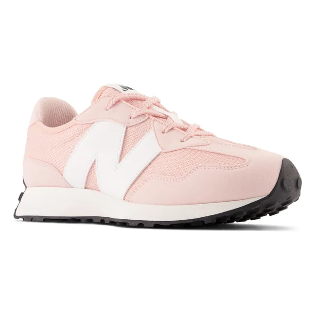 Sneakers Schnürsenkel 327 Classic | Blassrosa