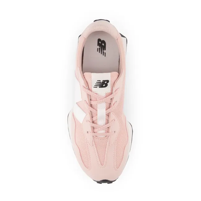 Sneakers Schnürsenkel 327 Classic | Blassrosa
