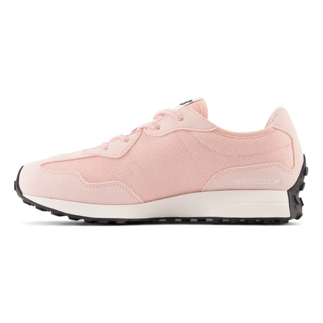 Sneakers Schnürsenkel 327 Classic | Blassrosa