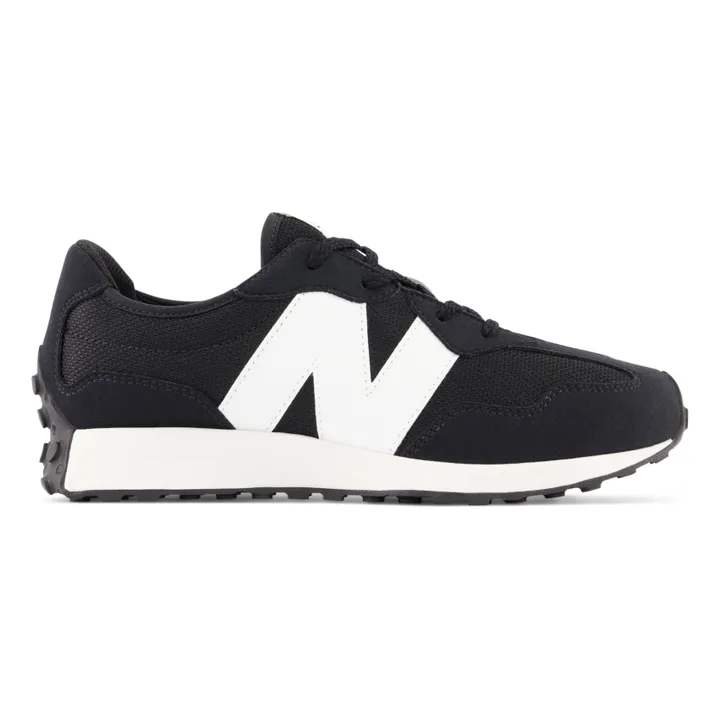 Sneakers Schnürsenkel 327 Classic | Schwarz- Produktbild Nr. 0