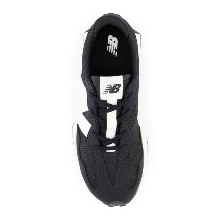 Sneakers Schnürsenkel 327 Classic | Schwarz- Produktbild Nr. 2