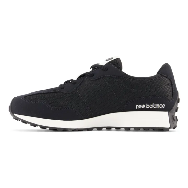 Sneakers Schnürsenkel 327 Classic | Schwarz- Produktbild Nr. 3