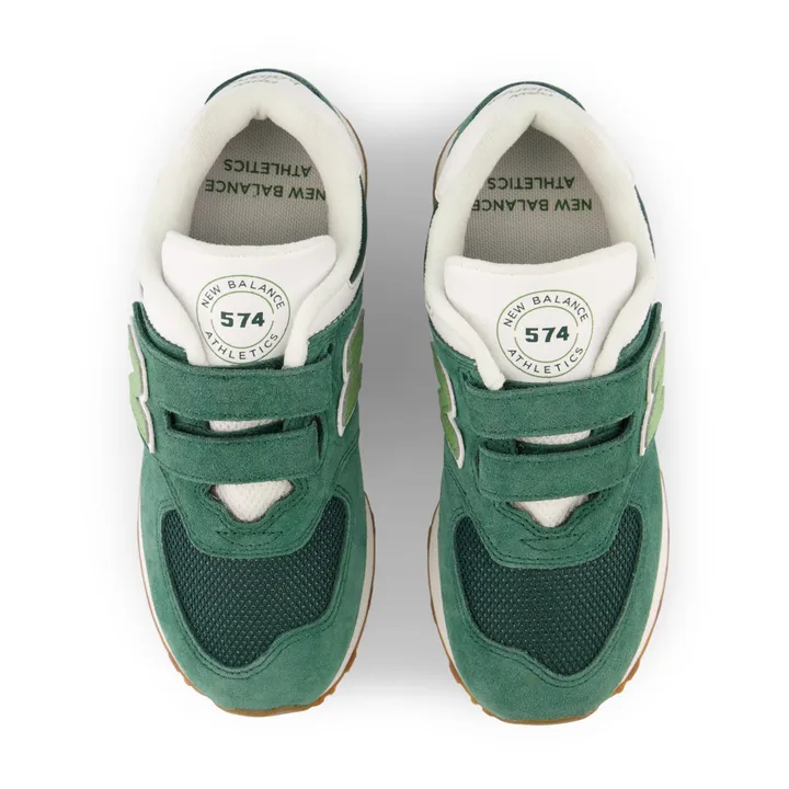 Sneakers 574 Suede Scratch | Verde- Imagen del producto n°2