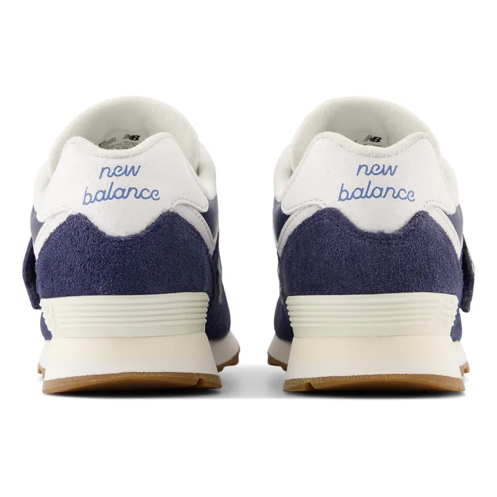 Sneakers 574 Suede Scratch | Azul- Imagen del producto n°4