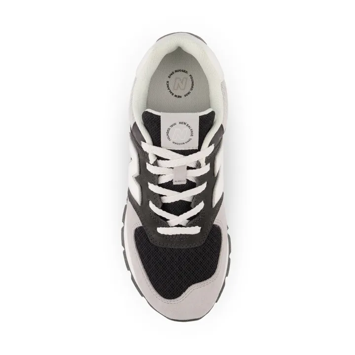 Mesh Lace-up 574 Sneakers | Charcoal grey- Product image n°2