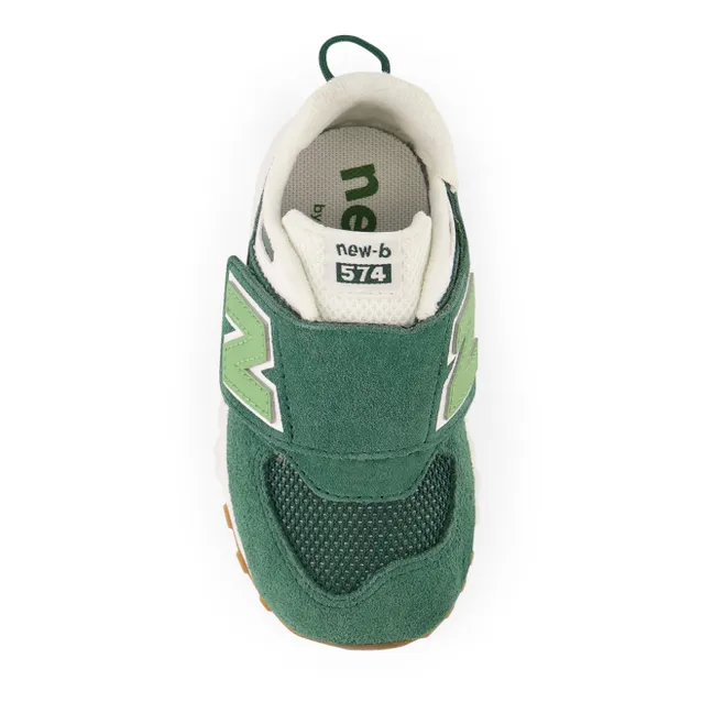 Sneakers 574 Baby Suede Scratch | Verde
