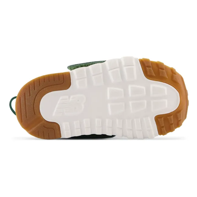 Suede 574 Velcro Baby Sneakers | Green
