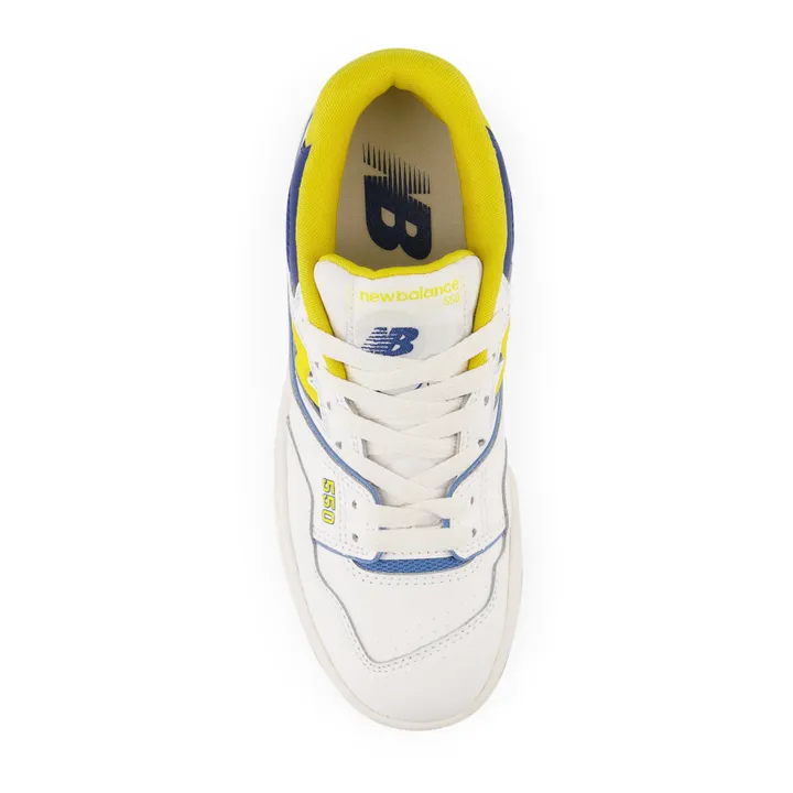 Zapatillas Cordones 550 Bicolor | Amarillo- Imagen del producto n°2