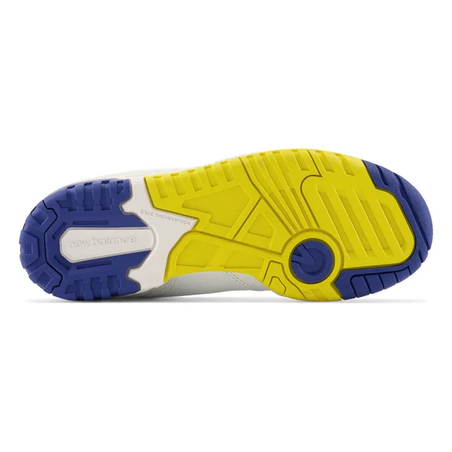 Sneakers Schnürsenkel 550 Zweifarbig | Gelb