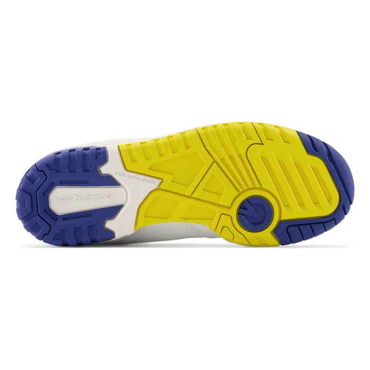 Zapatillas Cordones 550 Bicolor | Amarillo- Imagen del producto n°4