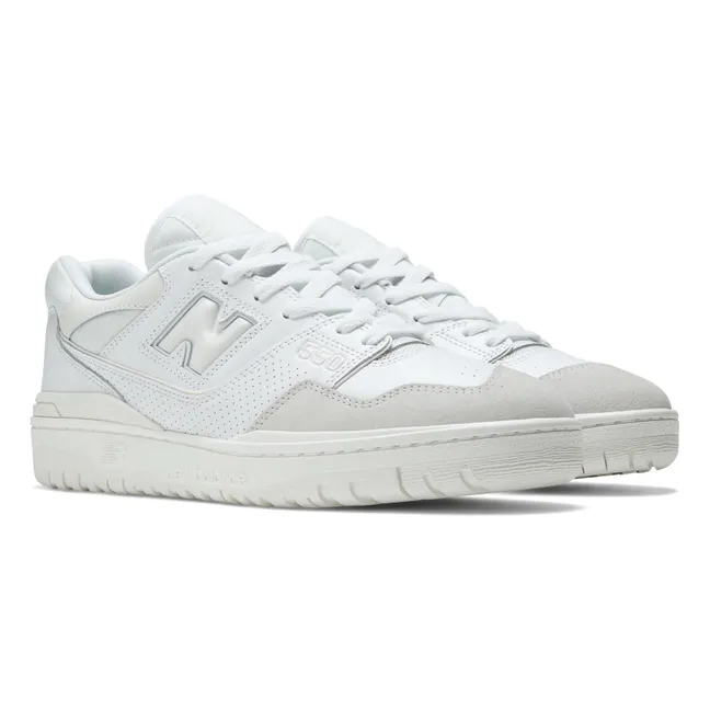 Baskets 550 - Collection Homme | Blanc