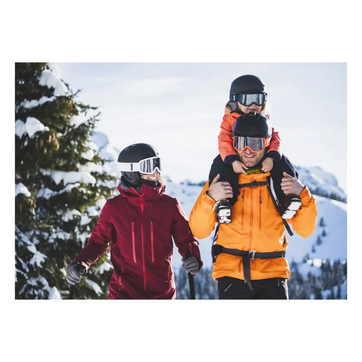 Masque de Ski Sun Snow - Collection Adulte | Orange- Image produit n°1