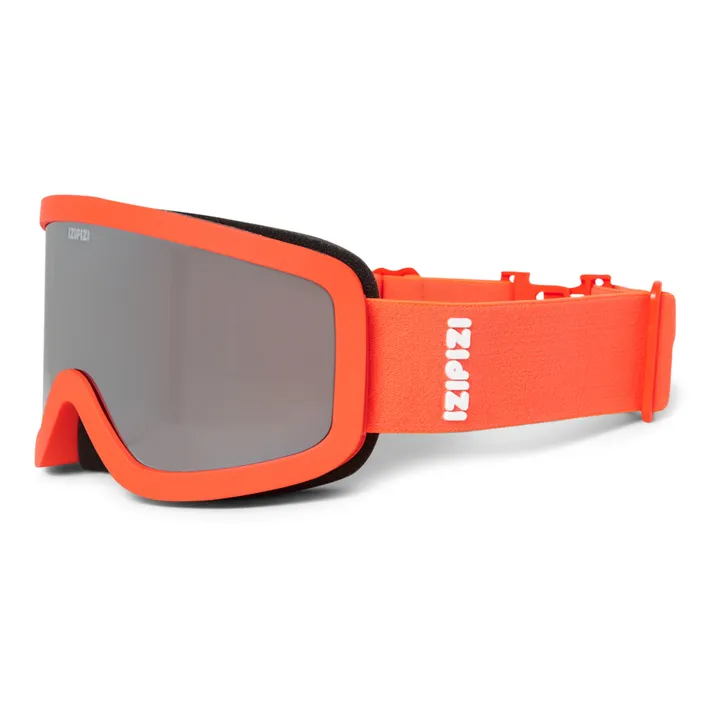 Pasamontañas Sun Snow Cat - Colección Adulto | Naranja- Imagen del producto n°2