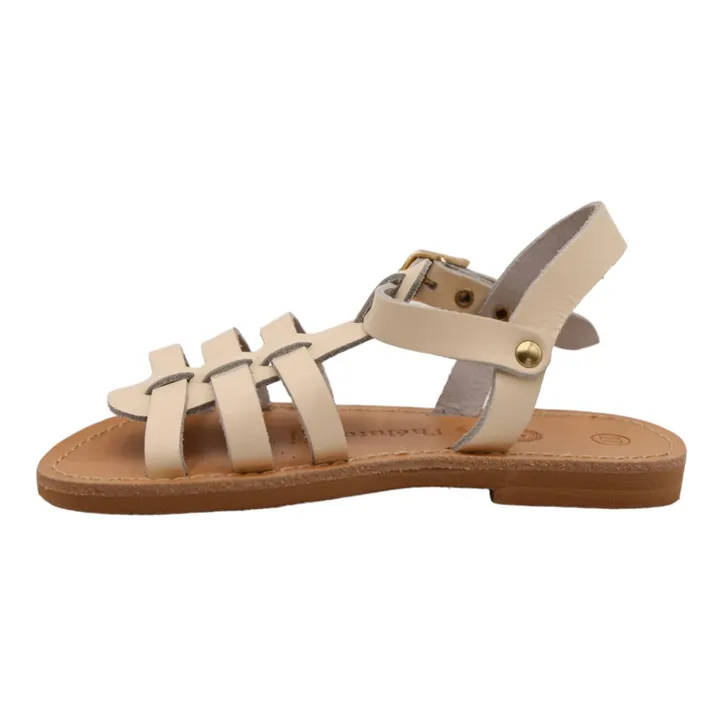 Sandales Diego | Ecru- Image produit n°2