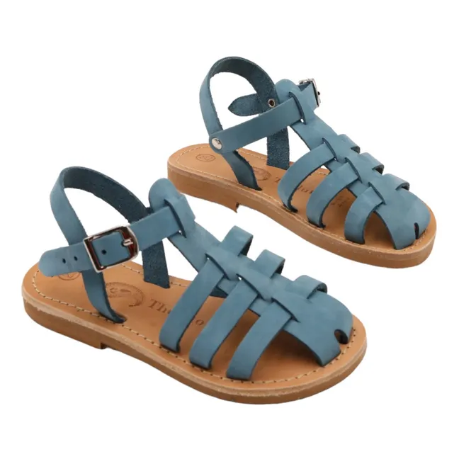 Sandales Matis | Bleu